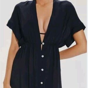 Vix swim cover up mini lenght size medium